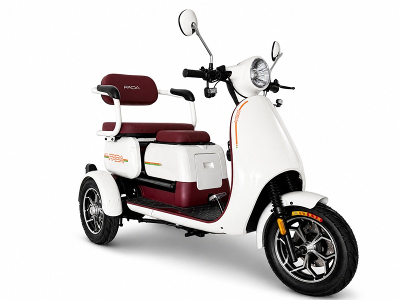 Электротрайк FADA eLITE (LFP) 1300W
