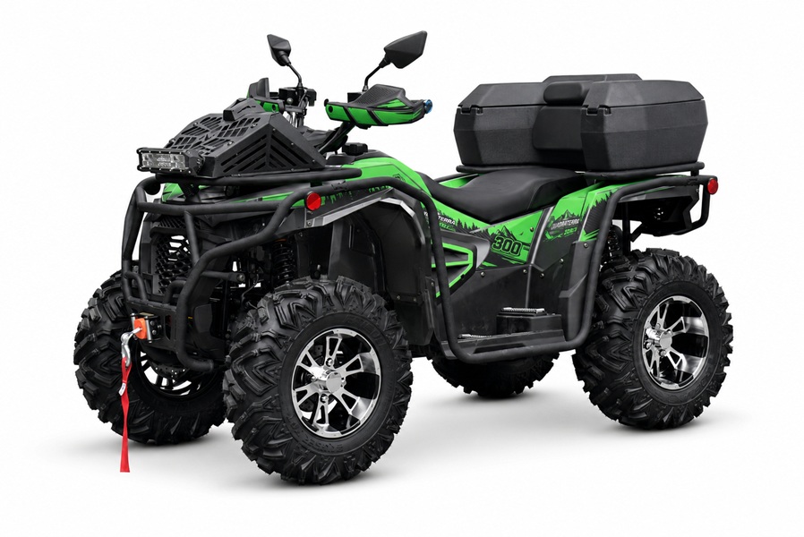 Квадроцикл QUADRATERRA 300 4×4