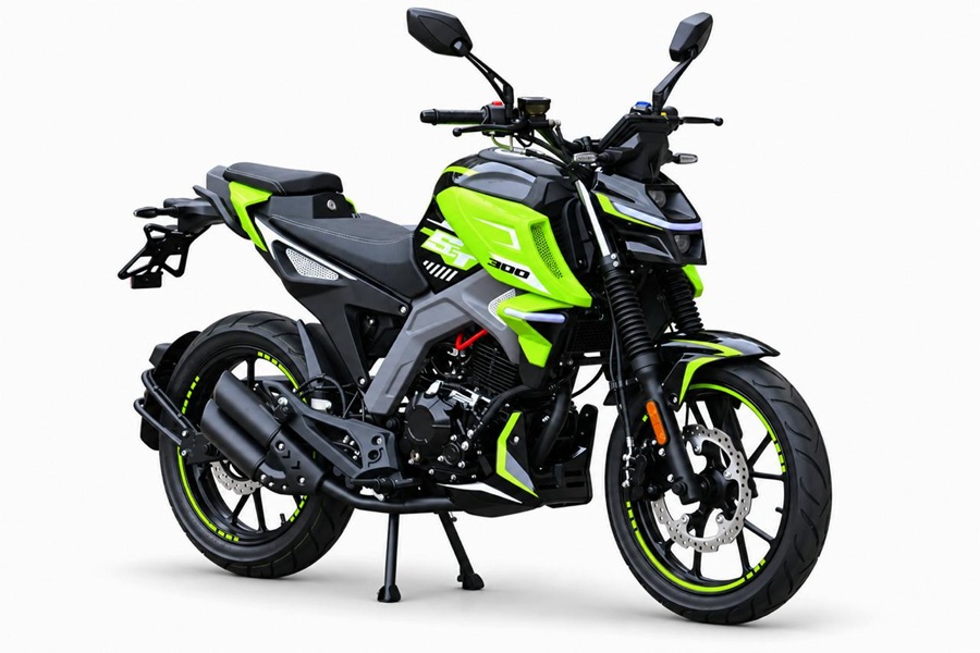 Мотоцикл Musstang ST300