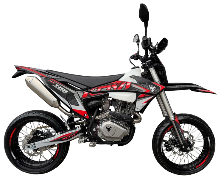 Мотоцикл Kovi JNC 300 MOTARD