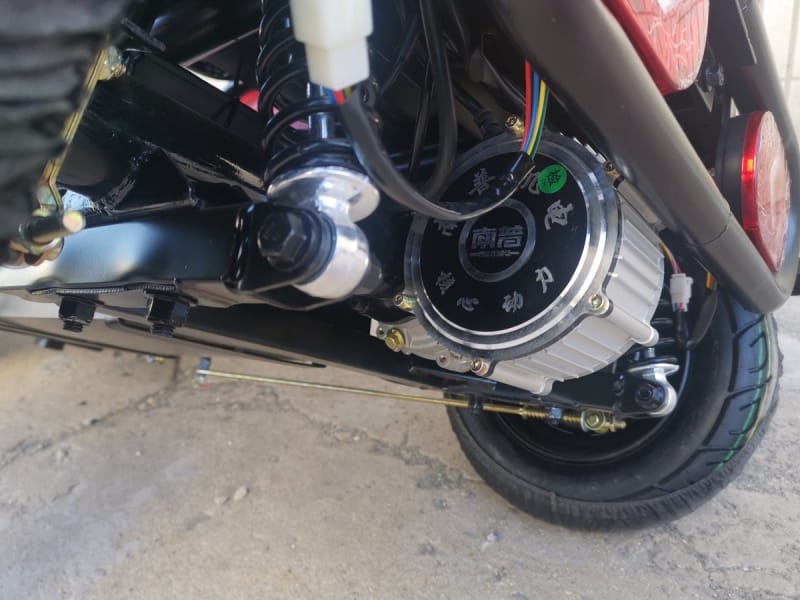 Электротрайк FADA Oldi MAX 1300W