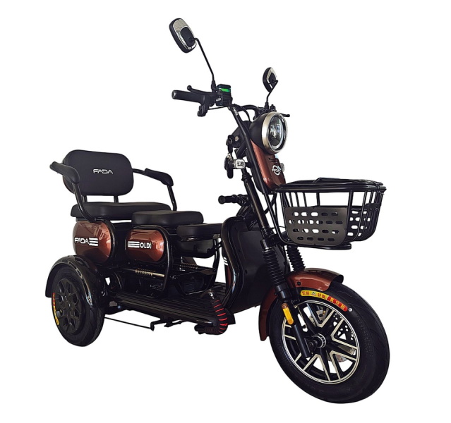 Електротрайк FADA OLDi MAX 1100W