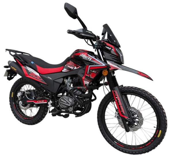Мотоцикл Shineray VXR 200
