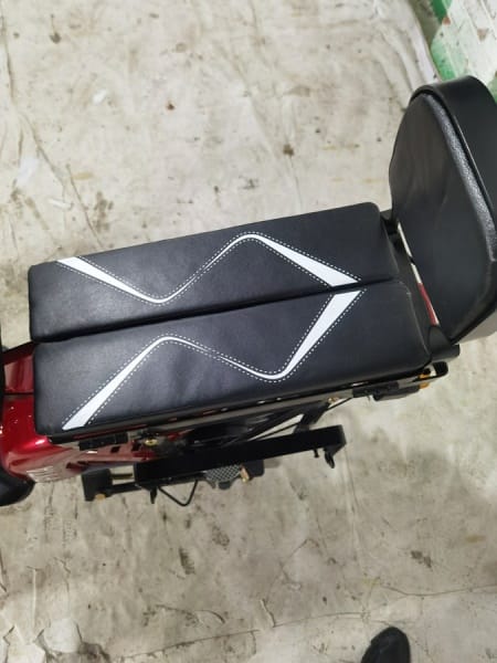 Электровелосипед FADA Рута 800W